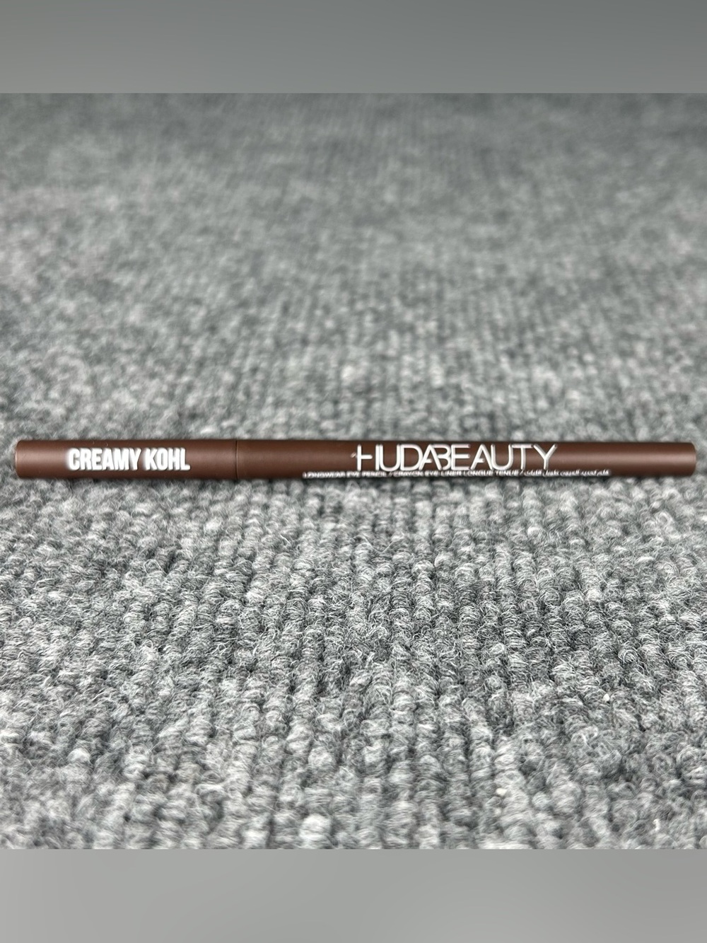 HUDA BEAUTY Creamy Kohl Longwear Eye Pencil in VERY BROWN Full Size .35g NEW